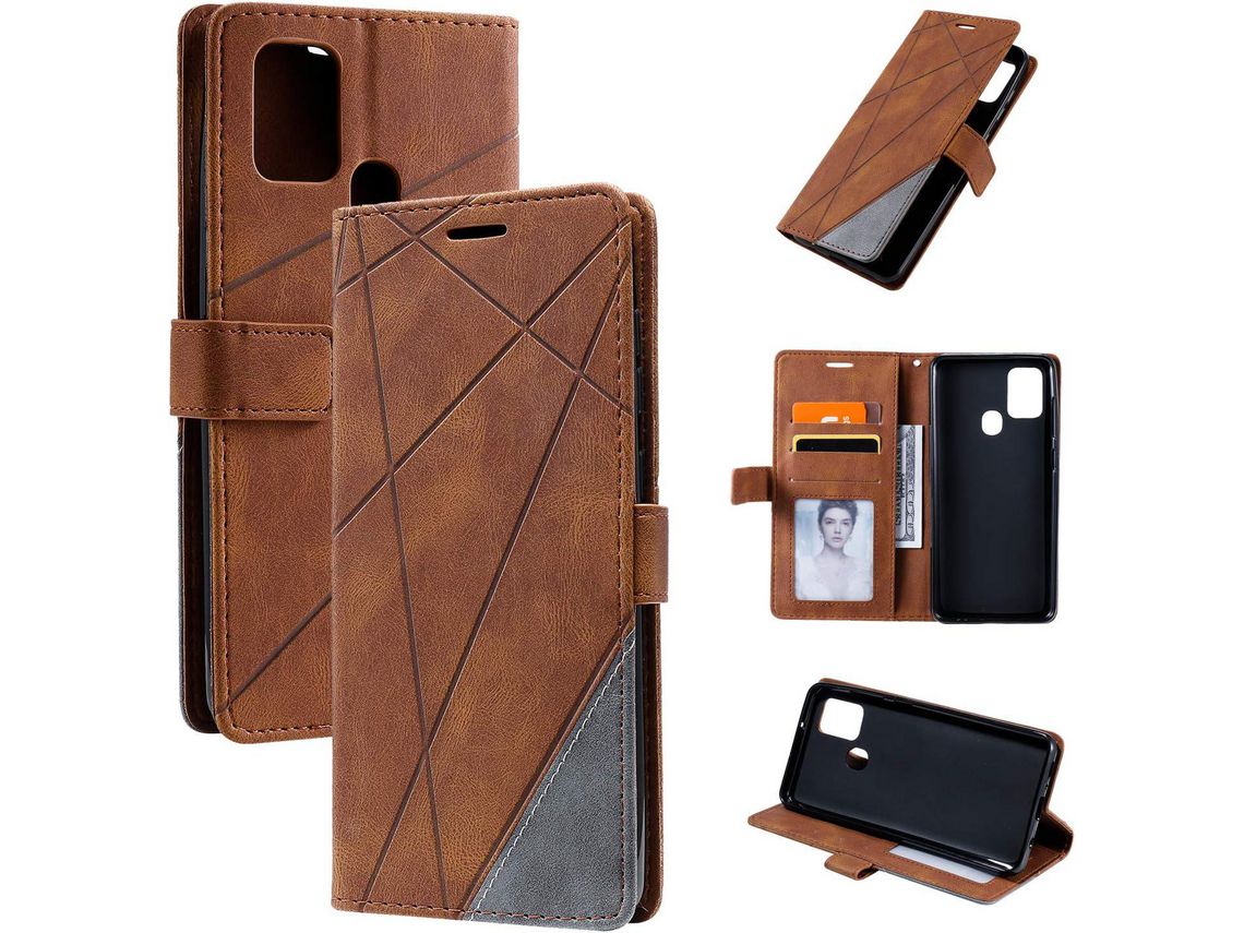 Caneta Stylus para Moto G Stylus 5G, Moto G Stylus HONGWE. Magnética Castanho