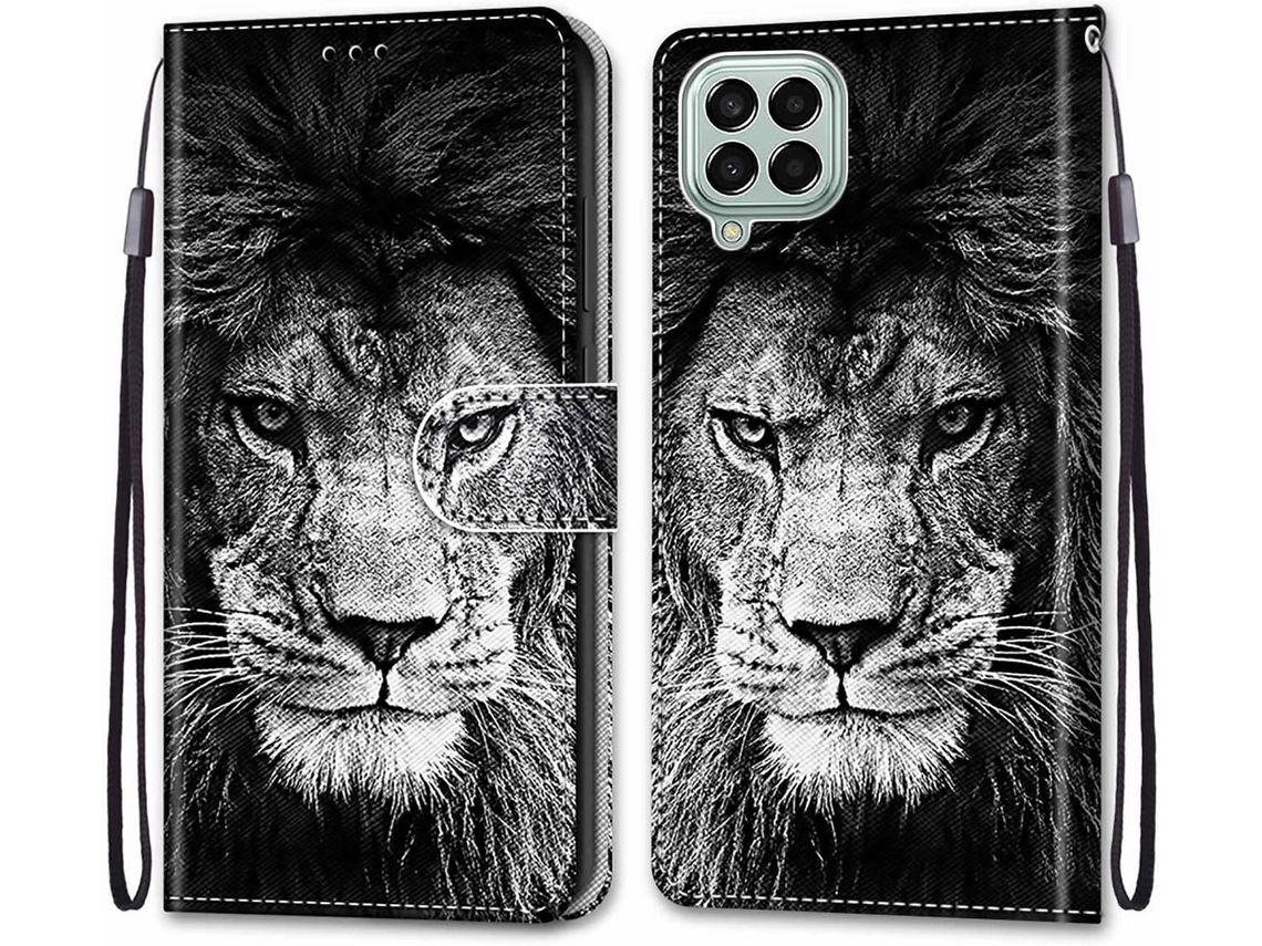 Capa Fólio para Samsung HONGWE. Multicor