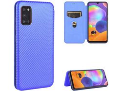 Capa para Samsung Galaxy A31 HONGWE. com Porta-Cartões