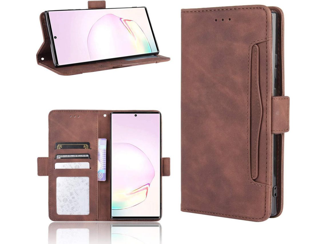 Capa para Samsung Galaxy Note HONGWE. Castanho
