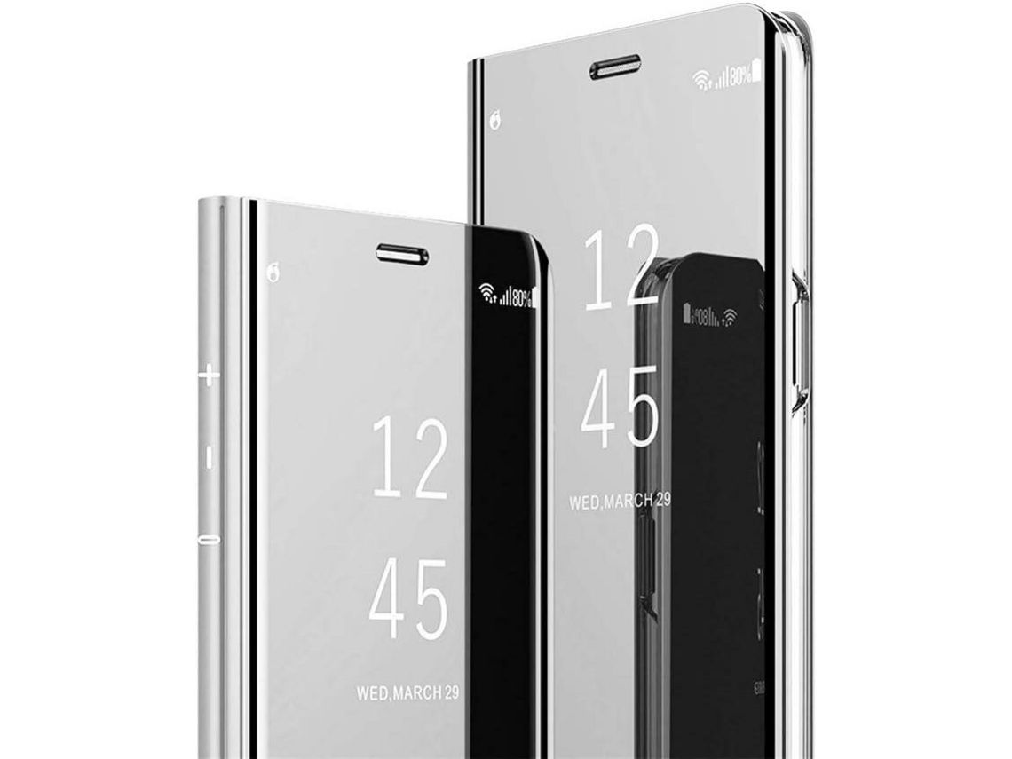Capa para Samsung Galaxy A20/A30 HONGWE. Prateado