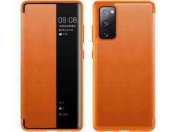 Capa para Samsung Galaxy Note HONGWE. Pele Castanho