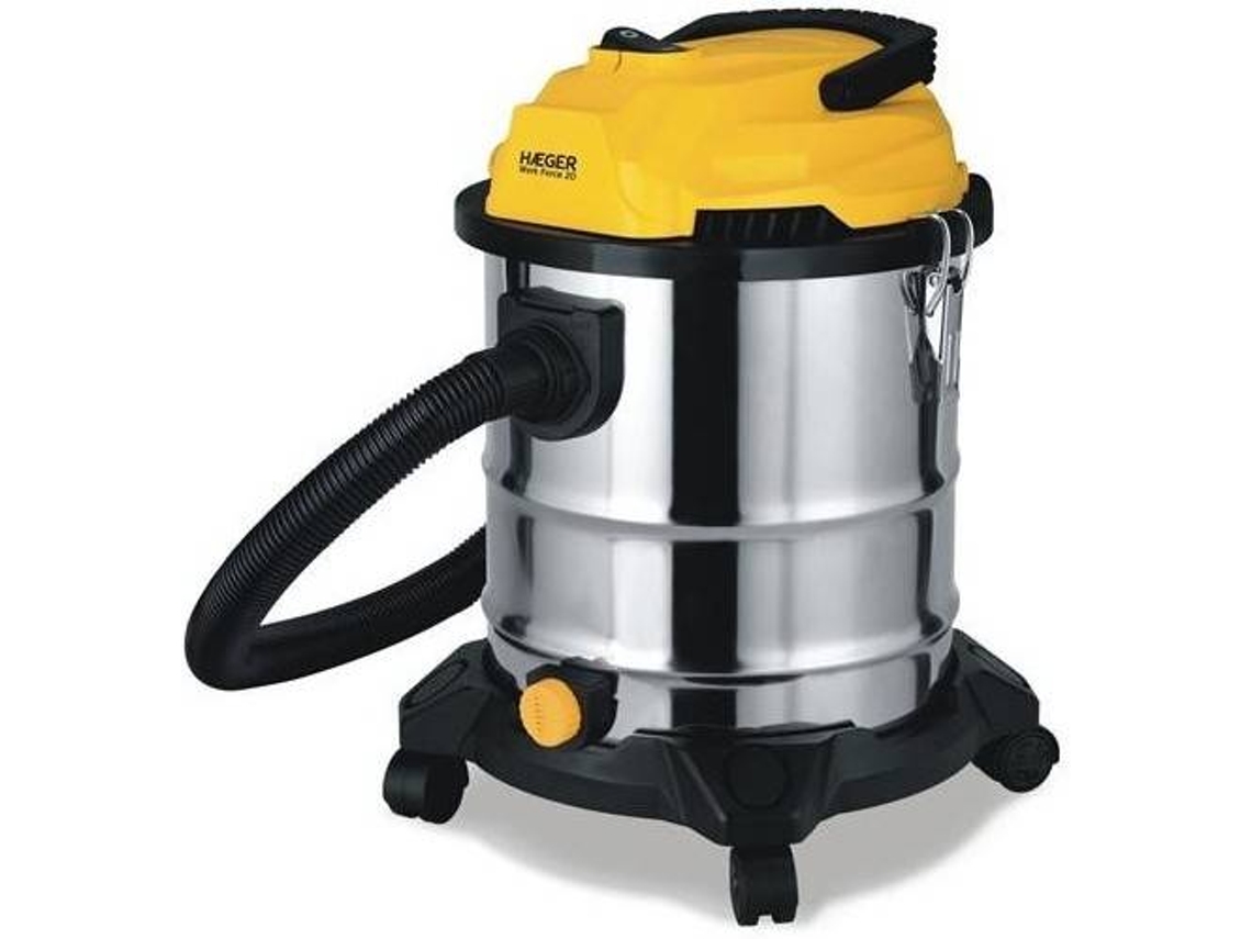 Aspirador sem Saco  HAEGER  Work Force (Capacidade: 20 L)