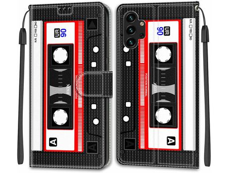 Capa para Samsung Galaxy A04 HONGWE. Pele Castanho