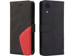 Capa Fólio para Samsung Galaxy A03 Core HONGWE. Castanho