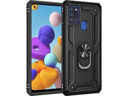 Capa para Samsung Galaxy A21 HONGWE. Preto