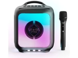 Coluna High Power VIETA Party 55 (100 W - Autonomia: 9h -  Preto)