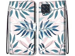 Capa Fólio para Samsung HONGWE. Anti-Choque Castanho