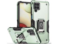 Capa para Samsung HONGWE. Metal Anti-Choque Magnética Prateado