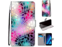 Capa para Samsung Galaxy A5 HONGWE. Pele Castanho