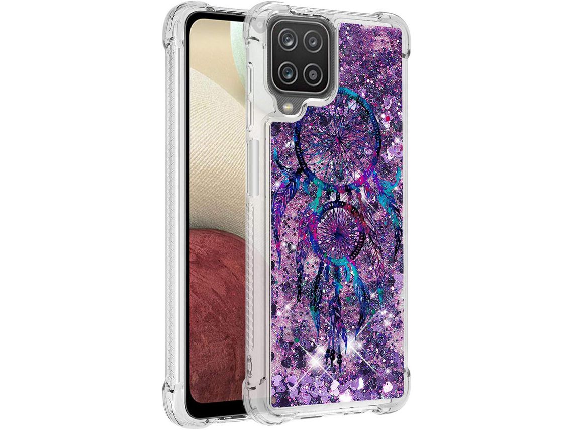 Capa para Samsung Galaxy A22 HONGWE. Textura Macia Transparente