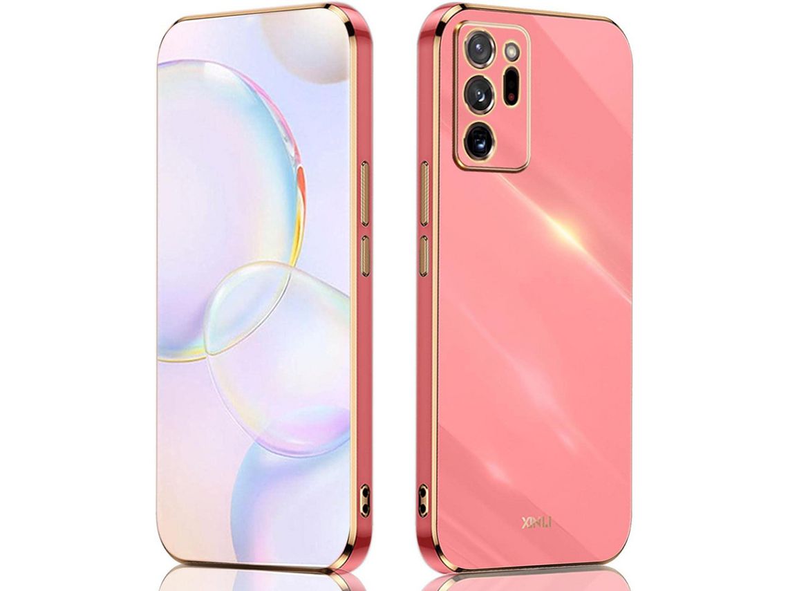 Capa para Samsung Galaxy Note HONGWE. Silicone Anti-Choque