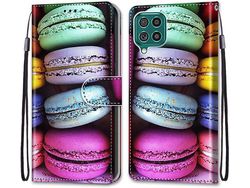 Capa Fólio para Samsung HONGWE. Anti-Choque Castanho