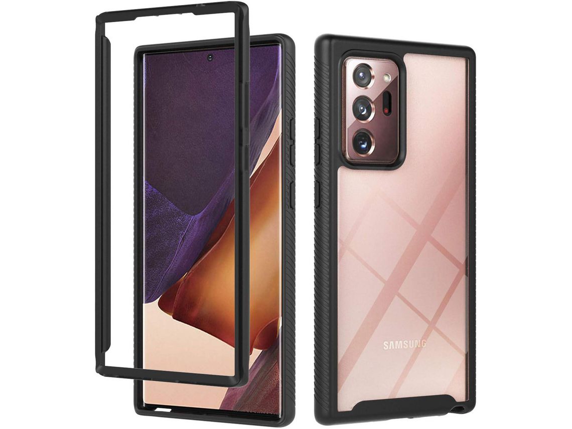 Capa para Samsung Galaxy Note HONGWE. Anti-Choque Transparente