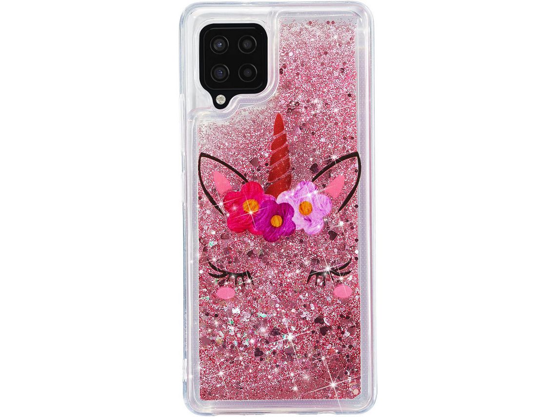 Capa para Samsung HONGWE. Textura Macia Transparente
