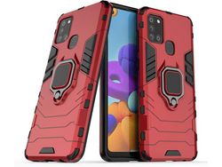 Capa para Samsung Galaxy A21 HONGWE. Rígida Magnética