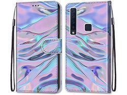 Capa Fólio para Samsung Galaxy A9 HONGWE. Anti-Choque Castanho