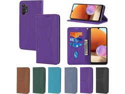 Capa para Samsung Galaxy A32 HONGWE. Pele Castanho