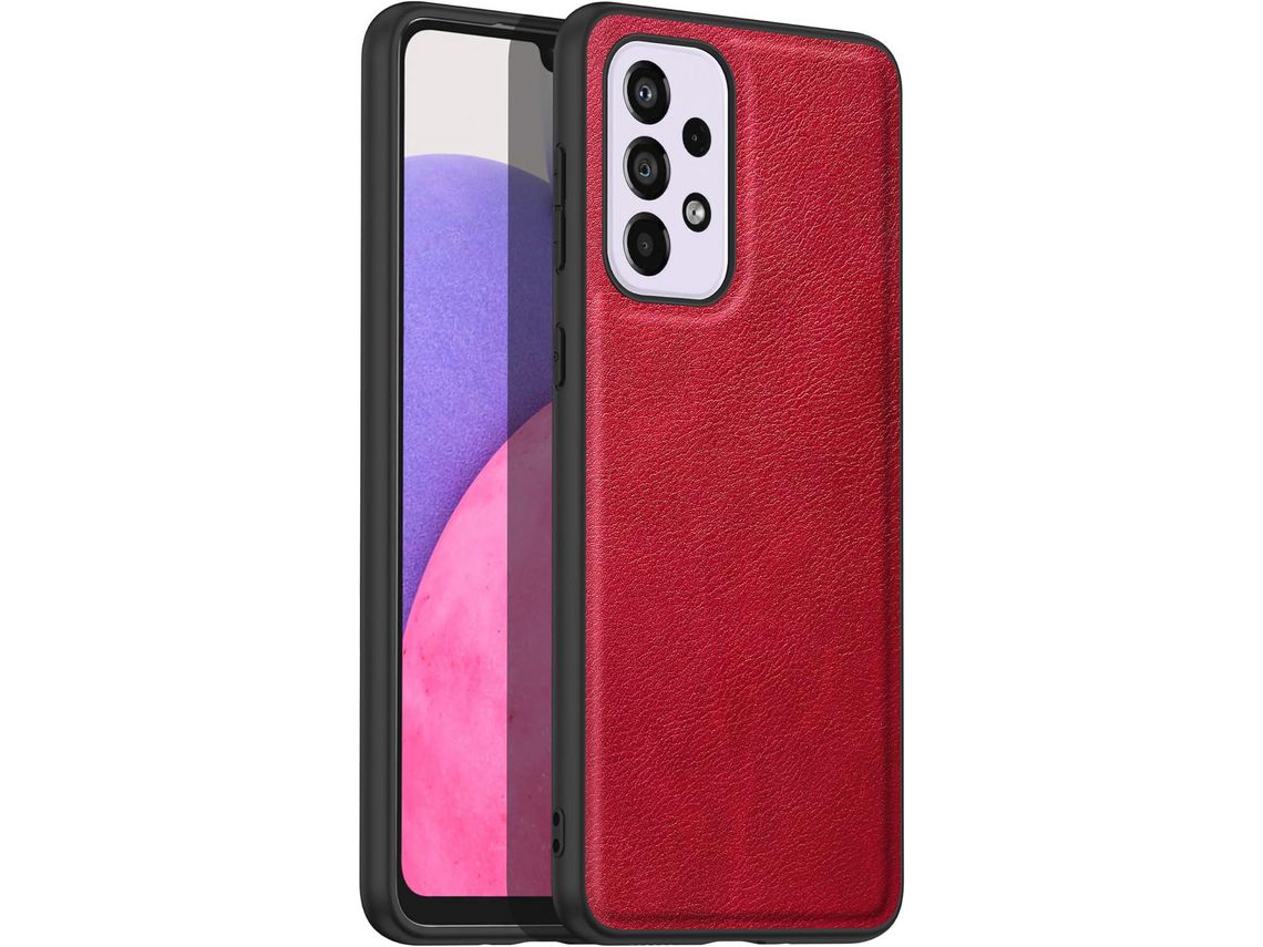 Capa para Samsung Galaxy A33 5G HONGWE. Castanho