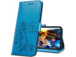 Capa para Samsung Galaxy A90 5G HONGWE. Pele Magnética Castanho
