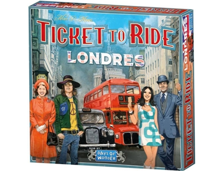 Ticket to Ride Londres - Asmodee