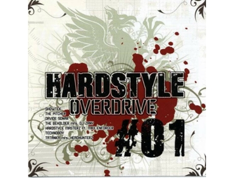 Cd Hardstyle Overdrive 01 More Music And Media