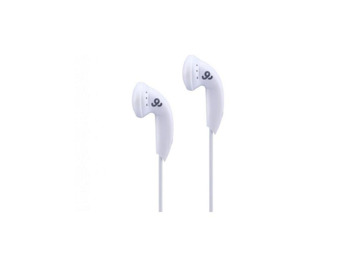 Auriculares Botão Cozy Buds Branco GO GEAR Gep1015Wt/10