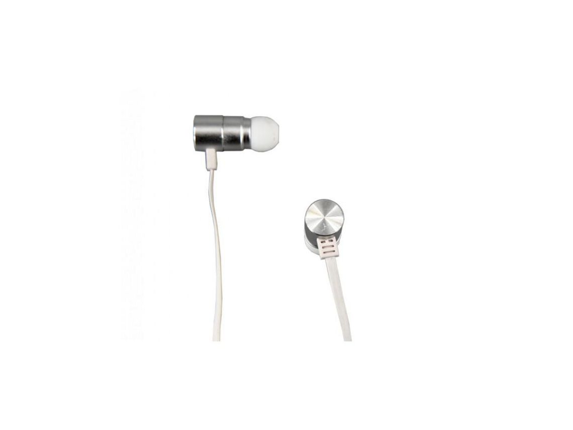 Kit Auricular Bluetooth Stereo NEW MOBILE Funsport Silver