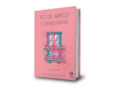 Livro Pó de Arroz e Janelinha de Alice Vieira, Manuela Niza Ribeiro ( Português )