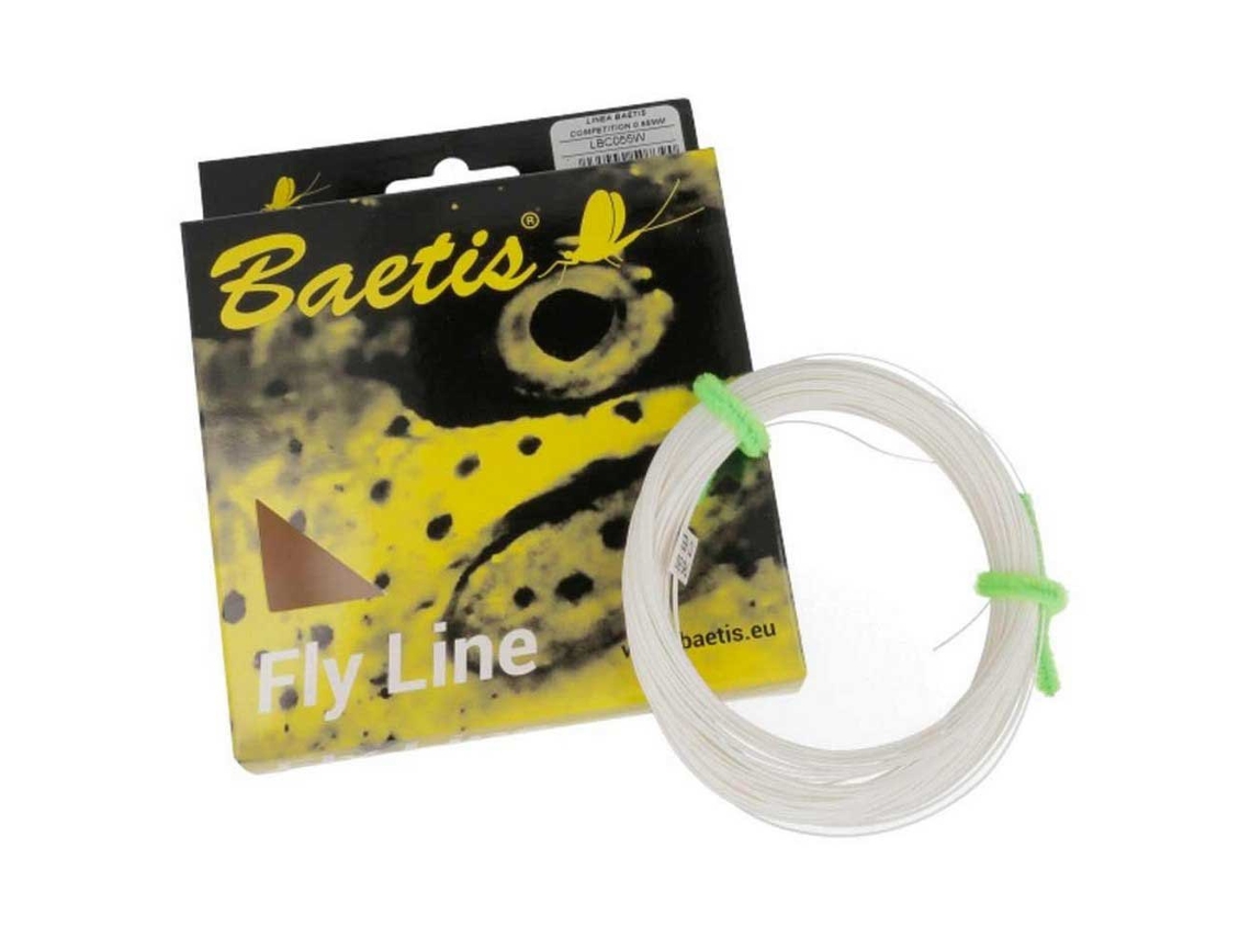 Linha BAETIS Linha de pesca com mosca competition wf