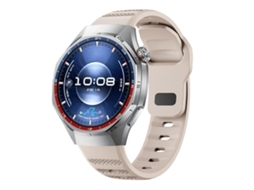 Bracelete para Huawei Watch Gt 6 Pro Silicone Granulado com Fivela Reversa Starlight XIAOMOYU