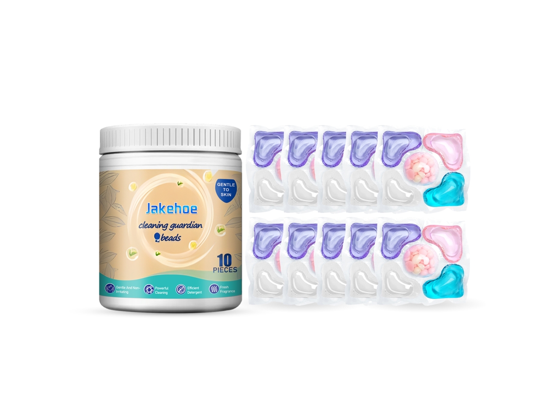 Capsulas Detergente 5 em 1 Roupa Perfume