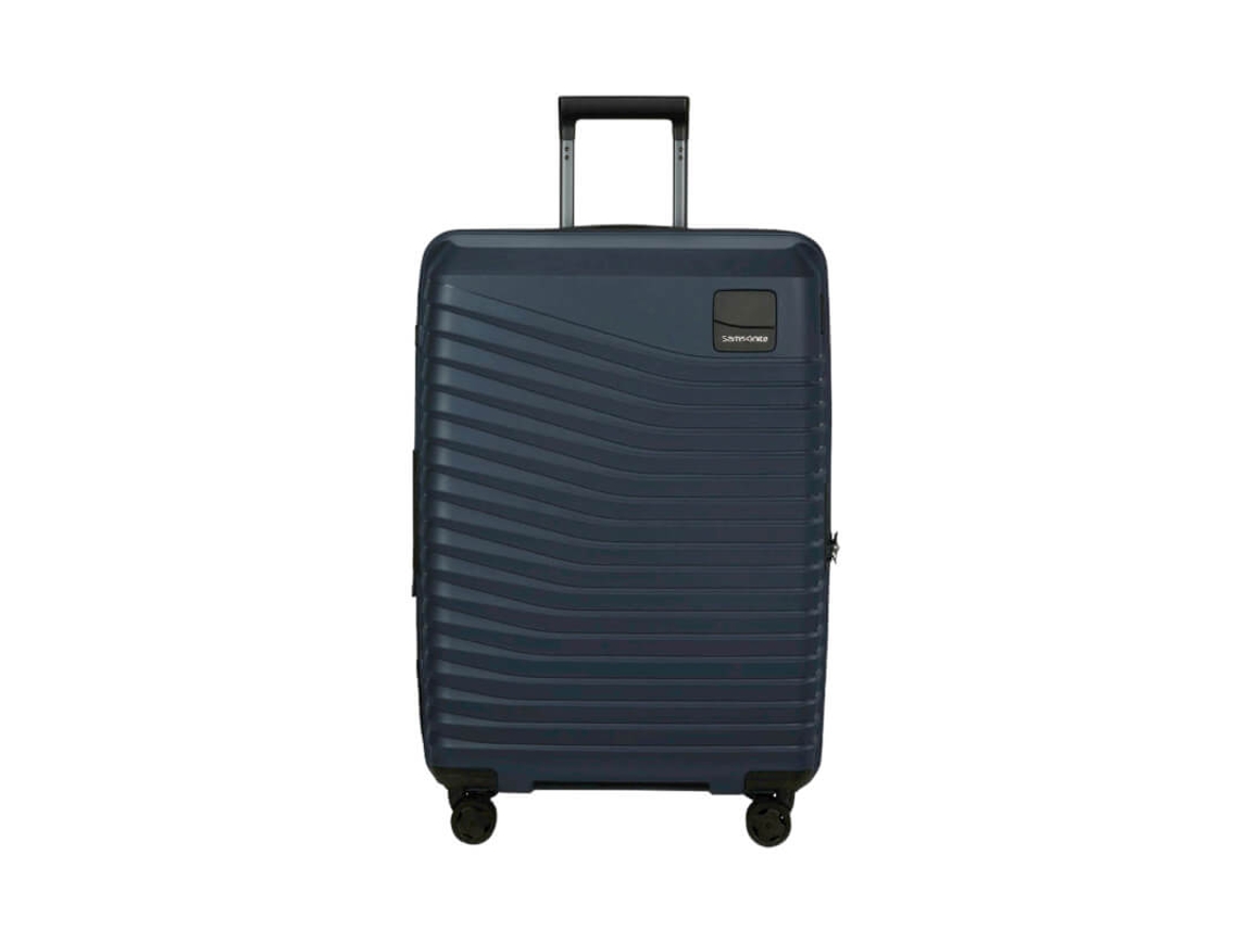 Mala De Viagem / Trolley Média 68cm 4r Exp. Intuo Azul Samsonite