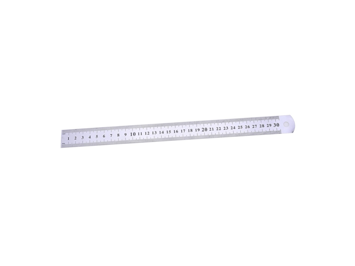 Conjunto De 10 Réguas De Aço Inoxidável, Régua De Metal Para Casa