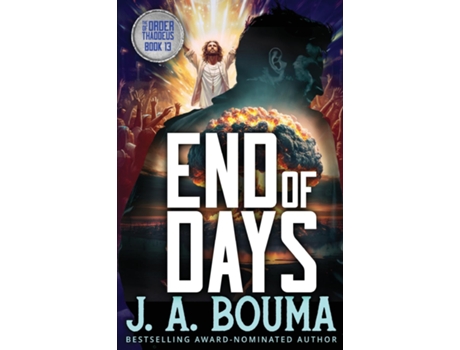 Livro End of Days de J A Bouma (Inglês)