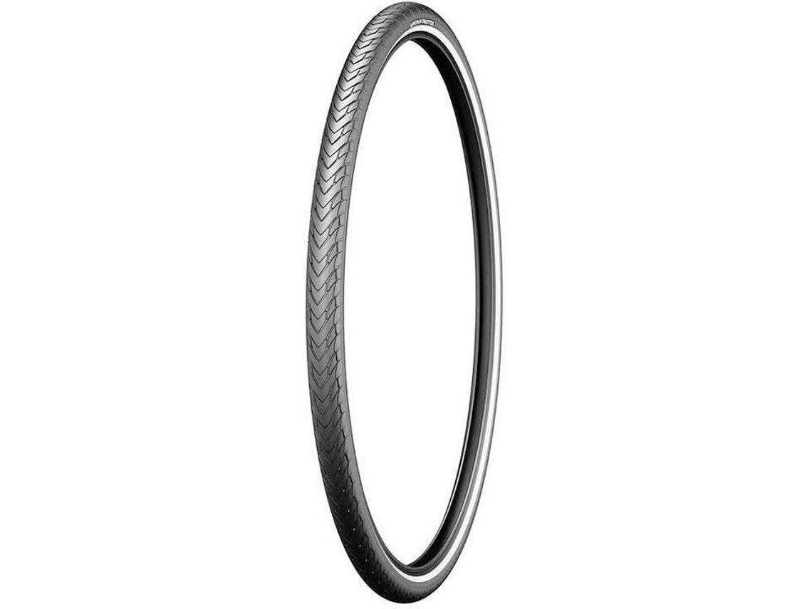 Pneus para Ciclismo urbano MICHELIN Protek Flanc Réfléchissant (28´´)