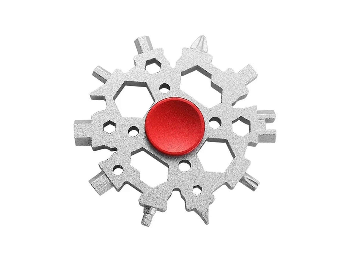 Ferramenta Multiferramenta Snowflakes 23-em-1 Durável E Compacta