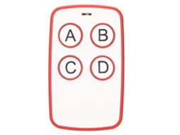 Interruptor Sem Fio com Função de Cópia 4 Chaves LAXISCREED