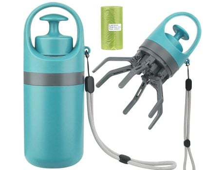 Scooper Portátil para Cocô de Cachorro de Estimação com Bolsa de Cocô Embutida FOLIXS