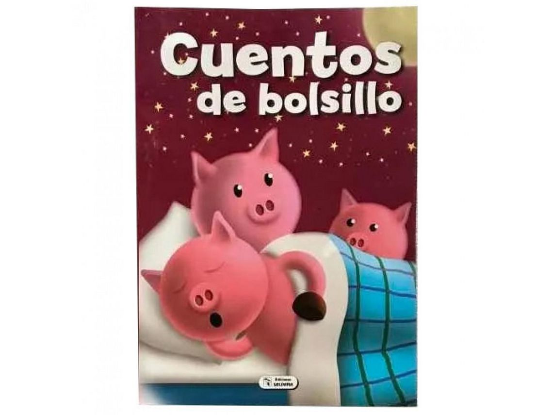 Livro Cuento de Bolsillo Granate 32 Página EDICIONES SALDAÑA de Catherine Tessandier (Espanhol)