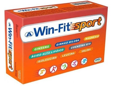 Suplemento WIN-FIT Sport Suplemento. 60Un.