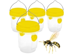 Lâmpada anti-mosquitos 360°, elétrica, com modos BRILVIBERA