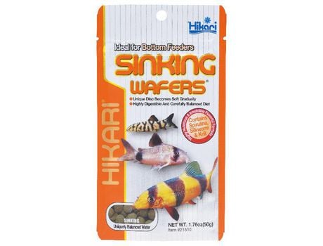 Comida para Peixes HIKARI Sinking Wafers 50G