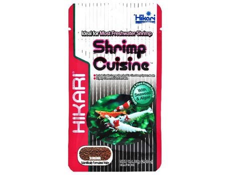 Comida para Camaroes HIKARI Shrimp Cuisine 10G