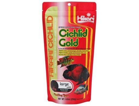 Comida para Peixes HIKARI Cichlid Gold Large 250G