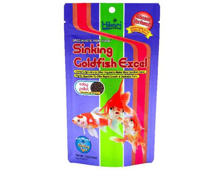 Comida para Peixes HIKARI Sinking Goldfish Excel 110G