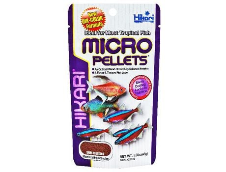 Comida para Peixes HIKARI Micro Pellets 45G