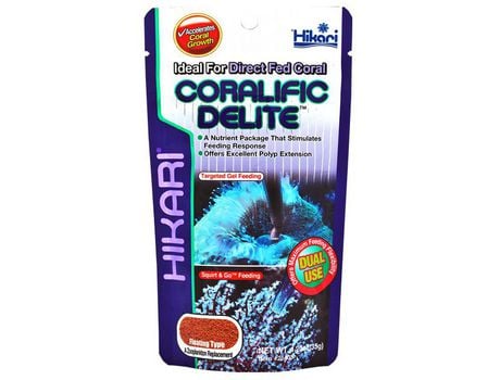 Comida para Corais HIKARI Marine Coralific Delite 35G