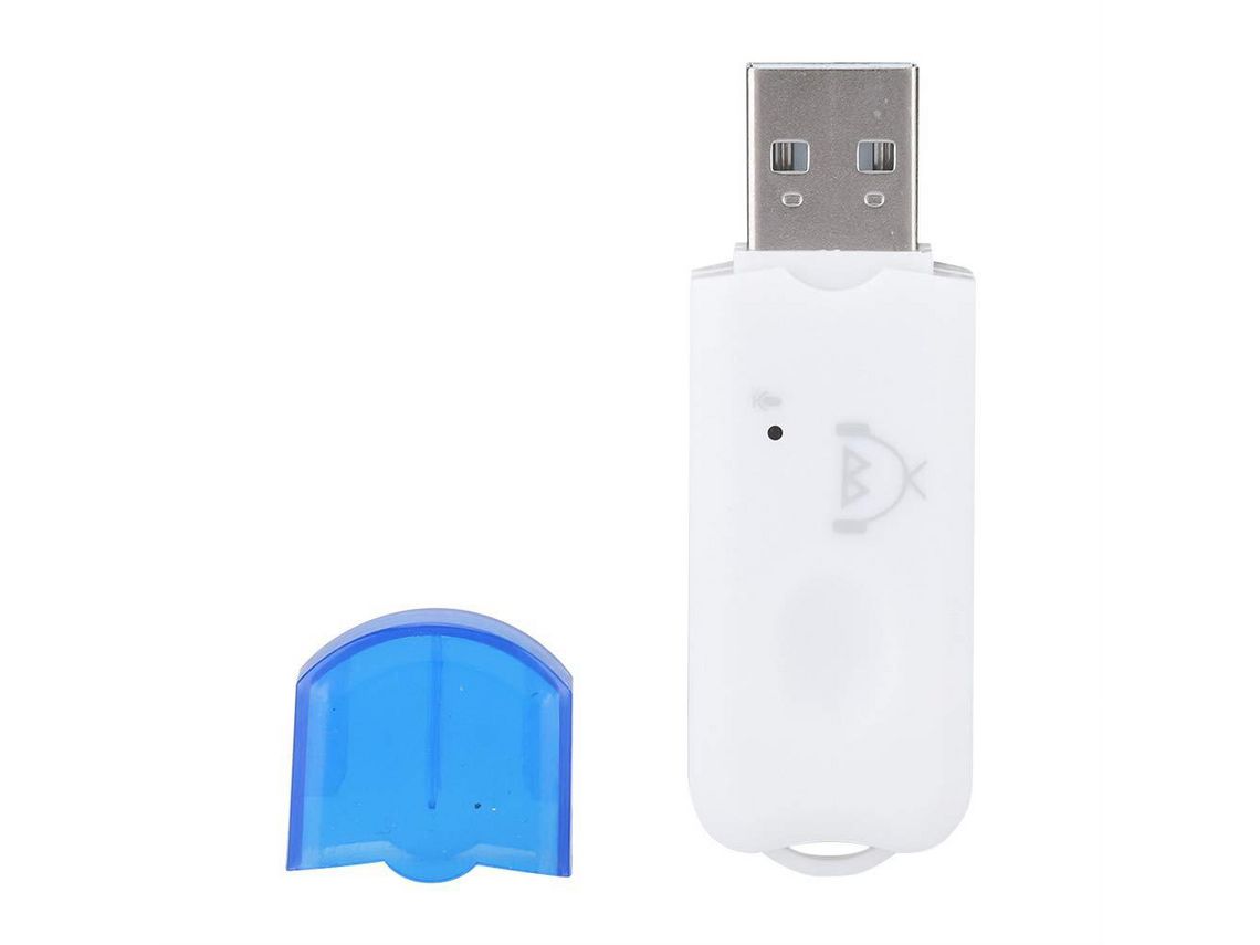 Mini Receptor Bluetooth Usb Adaptador Sem Fio para Celular Aux para Carro Suporte Estéreo A2Dp de 3,5 Mm