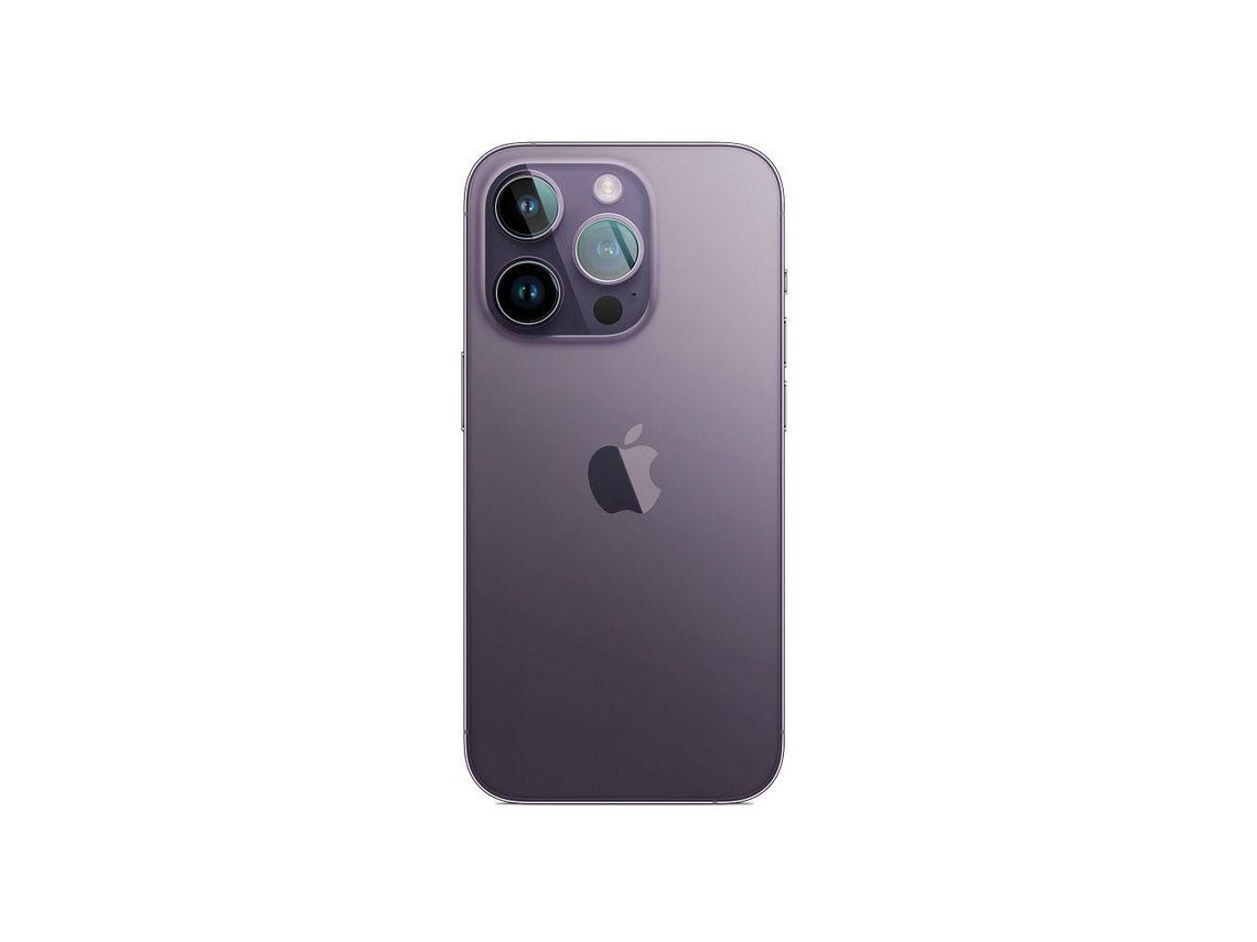 Proteção de Lente de Vidro Temperado para Apple Iphone 14 Pro